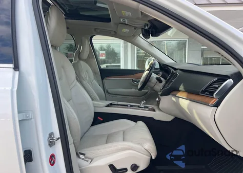 2017 Volvo Xc90 Hybrid T8 Inscription из США, поврежденный, VIN YV4BC0PL8H1109373